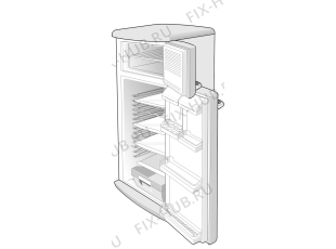 Холодильник Gorenje RF6325OAL (109800, HZS3266) - Фото